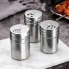 Stainless steel seasoning bottles, barbecue sprinkling bottles, seasoning bottles, household cumin chili jars, pepper jars, sprinkling jars Specification image